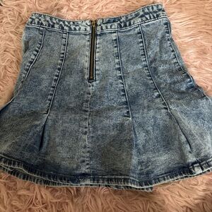Denim Blue Women's Skirt